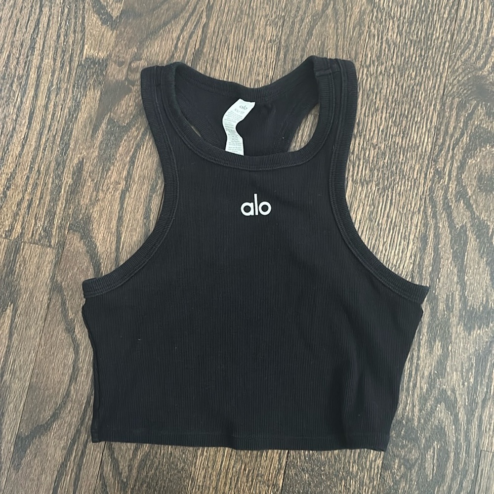 Alo Yoga crop tank -size XS